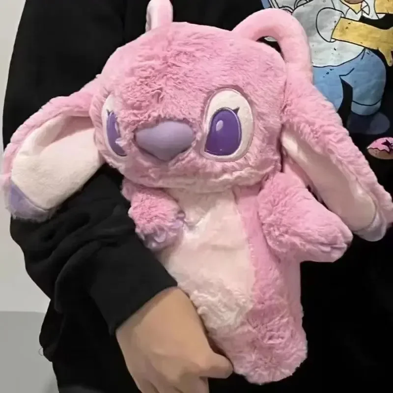 Star and Stitch Disney Anime Character Doll Hot Water Bottle Kawaii Home Water Filled Hand Warmer Christmas Gift for Girlfriend 2