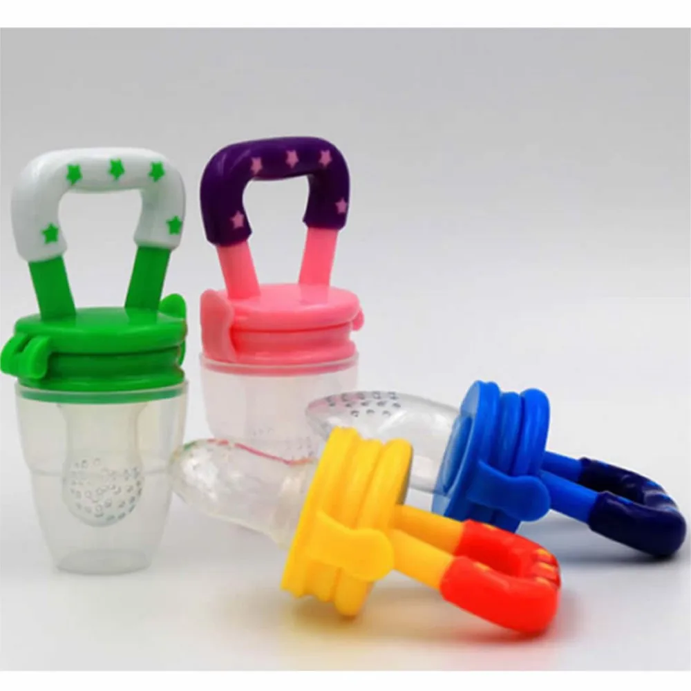Baby Pacifiers Feeder Kids Fruit Feeder Nipples Feeding Safe Baby Supplies Nipple Teat Pacifier Bottles Snoother