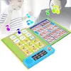 Learning Machine Toy, Portable Convenient  Harmless Reading Machine, Early Educational Toy for Kids Baby(1502A) 5