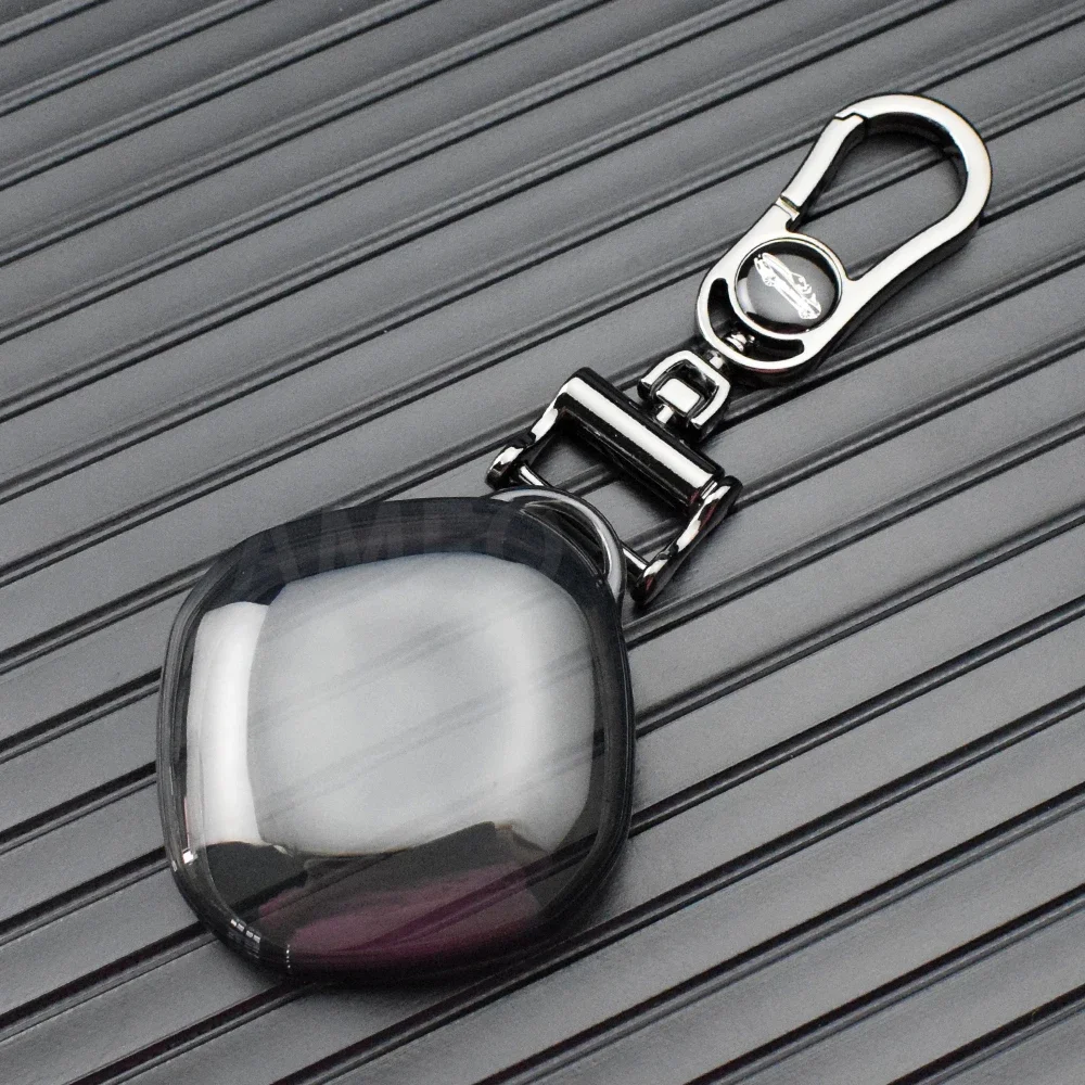 Key Case Key Case Cover Car Key Shell Remote Control Case Cover Transparent Shell Fob Cover Car Remote Key Protection Shell for Chery Jetour