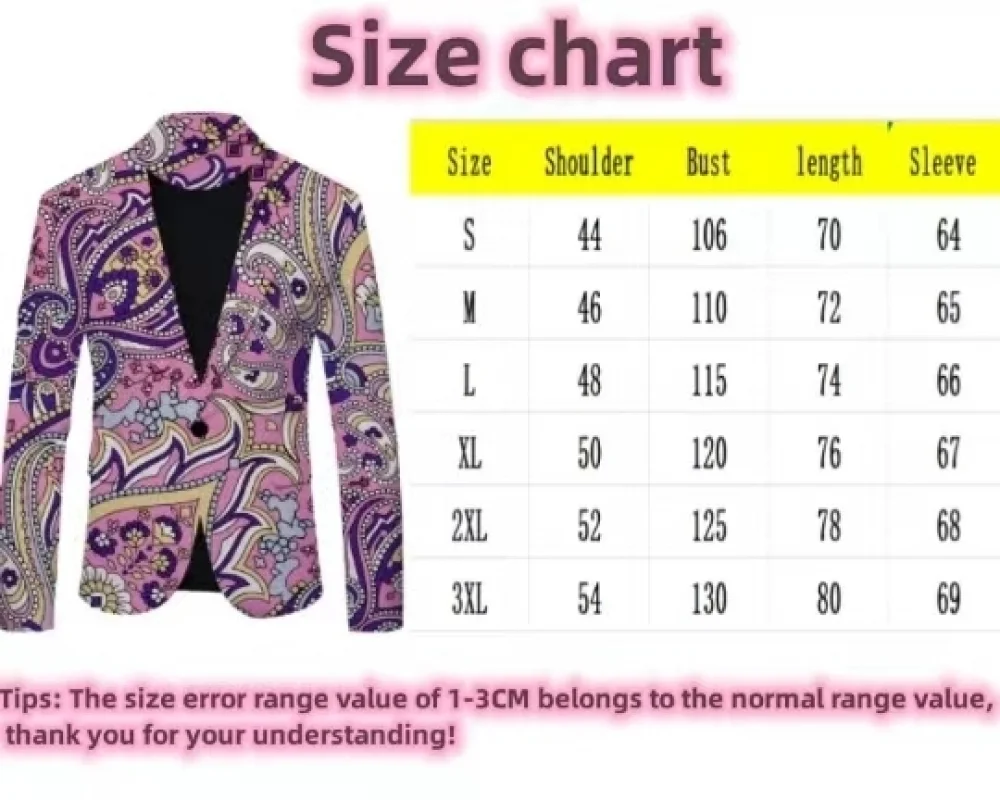Men Suit Coat One Buttton Notched Lapel Floral Suit Blazer Pant Men Party Luxury Design Causal Fashion Slim Fit Blazer for