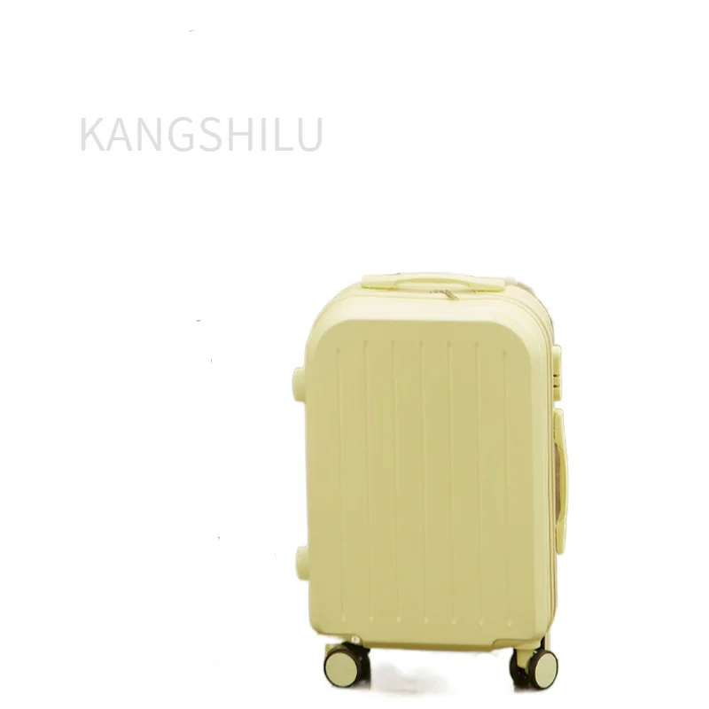 Rolling Luggage 18''20''22''24''26''-Inch Travel Suitcase With Wheels Small Luggage Travel Trolley Case Carry-on Suitcase Zipper