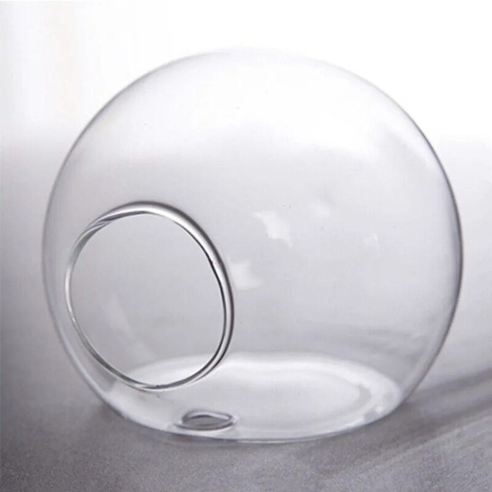 Description Picture 5 of itemBall Flower Pot Wall Hanging Planter Glass Hydroponic Vase Plant Wall Mounted Fish Tank Transparent Durable Sturdy Glass Bottles