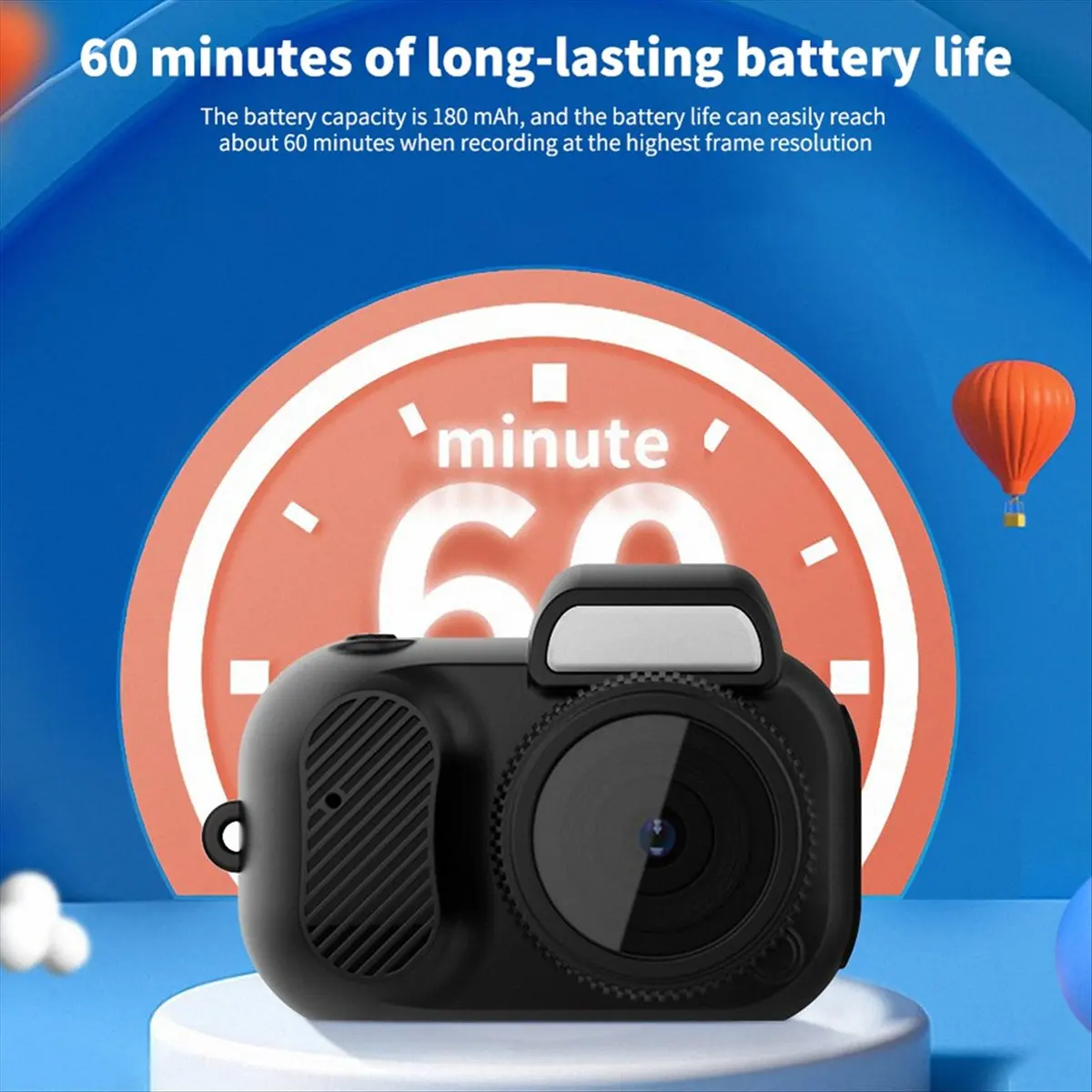 Mini Caméra HD 1080P avec 32Go Carte SD - Caméra de Poche Sport