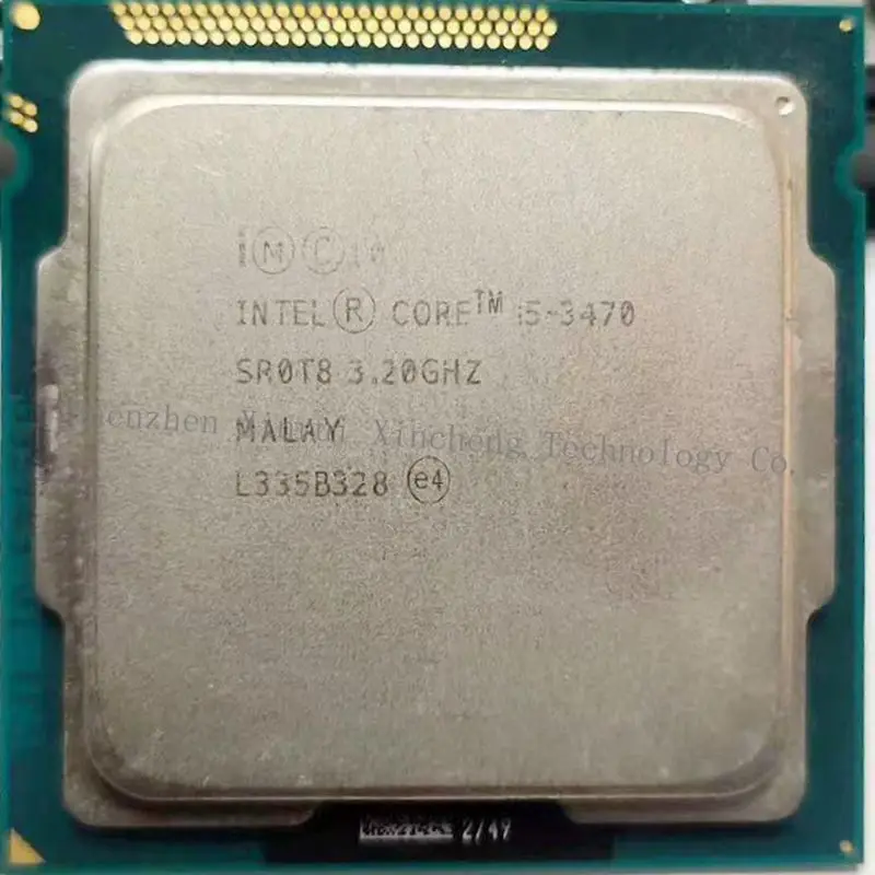 Cpui5-3470 Per Computer Cpu Intel Circuiti Integrati Dual Core