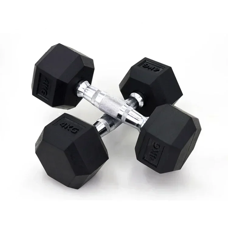 Manufacturer Coated Buy Online Cast Iron Barbell and Hex Hexagonal Dumbbells Buy Online Cheap Dumbbell Set Hex Dumbbe 5kg 50 Kg