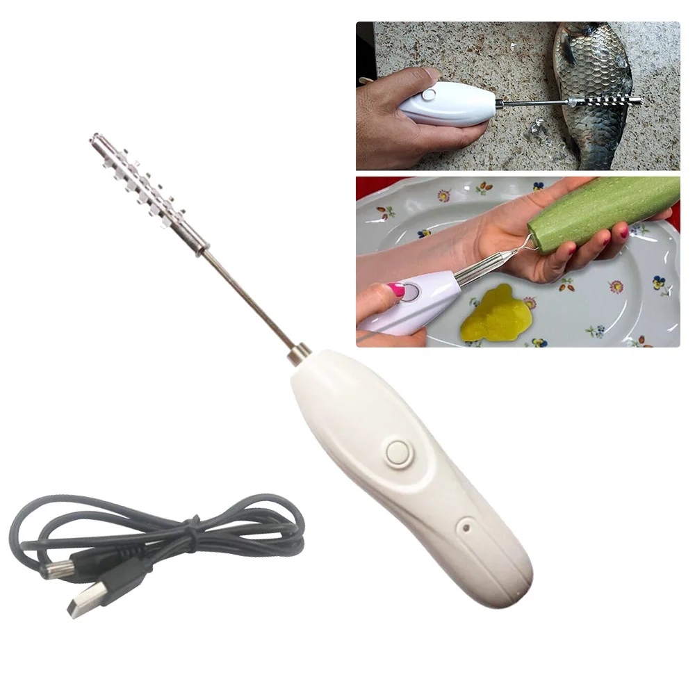 Stainless Steel Electric Vegetable Corer Portable Tool Removal