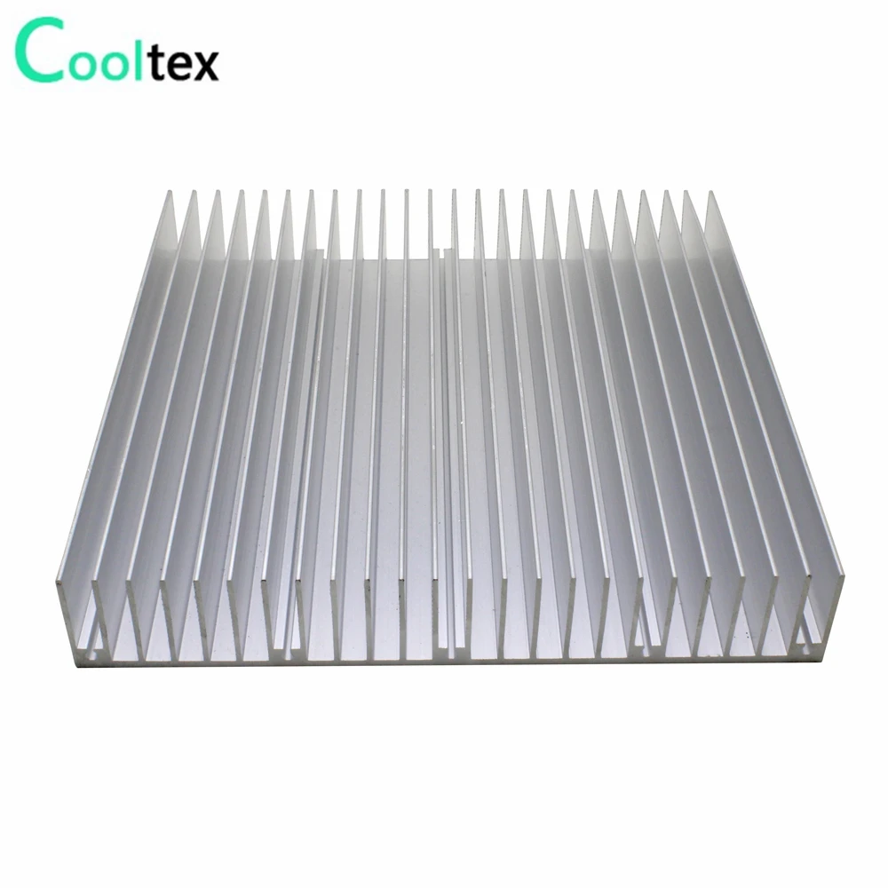Dissipatore Di Calore In Alluminio 100 X 69 X 36 Mm – 23 Alette Per Raffreddamento LED, IC, Transistor - 2
