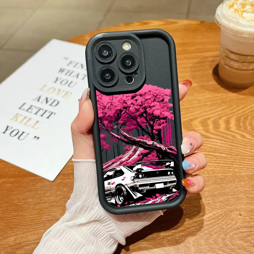 JDM Drift Car Design Sports Racing Phone Case