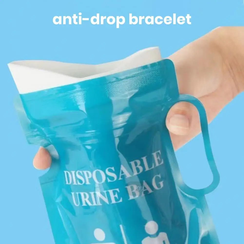 

Аварийный мочеприемник 750 мл, одноразовый мочеприемник для кемпинга, путешествий, аварийные ситуации, герметичный экологически чистый мочеприемник для беременных