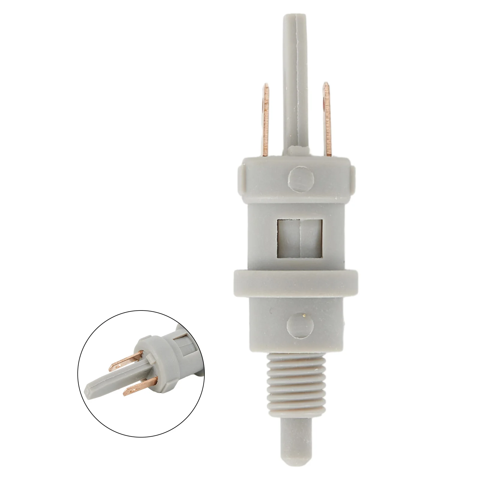 Motorcycle Brake Light Switch 6mm Motorcycle Brake Clutch Switch Motorbike Front Rear Light Rear Brake Switch Copper Plug Off-road Vehicle Accessory