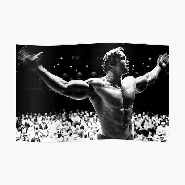 

Arnold Schwarzenegger Poster Funny Print Picture Art Mural Decoration Modern Home Vintage Room Decor Wall Painting No Frame