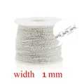 Silver 1mm