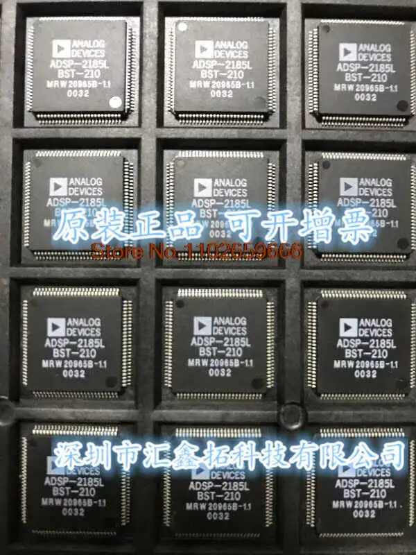 

ADSP2185LBST-160 ADSP2185LKST AD Original, ADSP2185LBST-210. Power IC