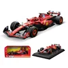 Bburago 1:18 F1 Ferrari SF24 #16 lecler #55 Car Model  Las Vegas F1 Red Bull Racing RB19 1# 11#  Formula 1 Alloy Toy Vehicle 3