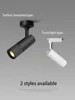 Beam Light Focusing Spot Surface Mounted Track Spotlight Restaurant Bar Lighting Small Stage Commercial LED Atmosphere Foco 2