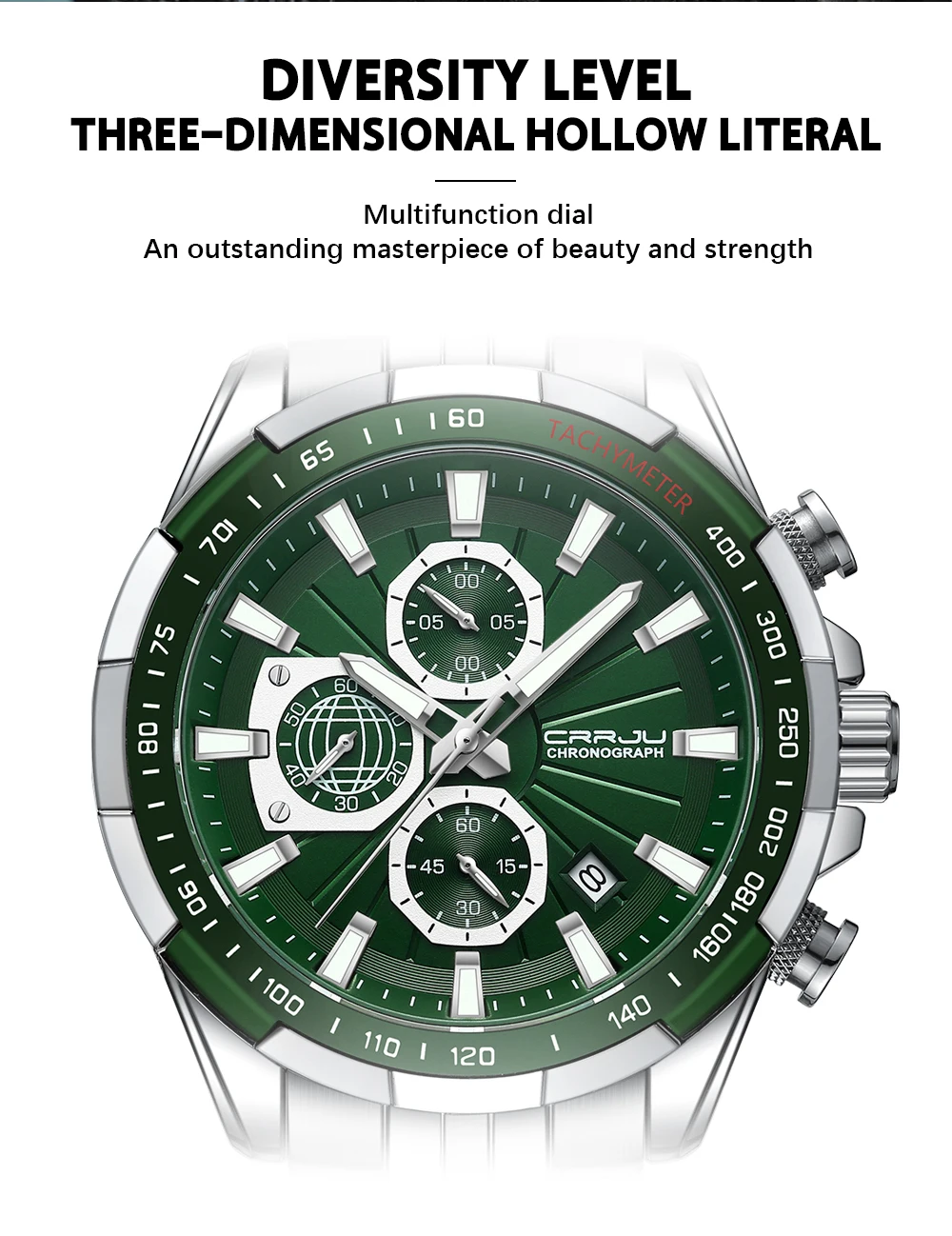 CRRJU CJ2305 Men's Watch description image 3
