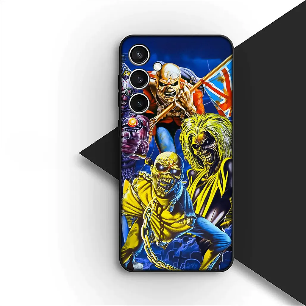 Stylish Rock Maidens Cover Coque Phone Case