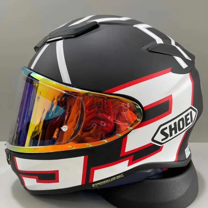 Shoei Z8 93 Retro TC-10 Ǯ ���̽� ��� RF-1400 NXR2 ������� ��� ���̵� ����ũ�ν� ���̽� �������ũ ���