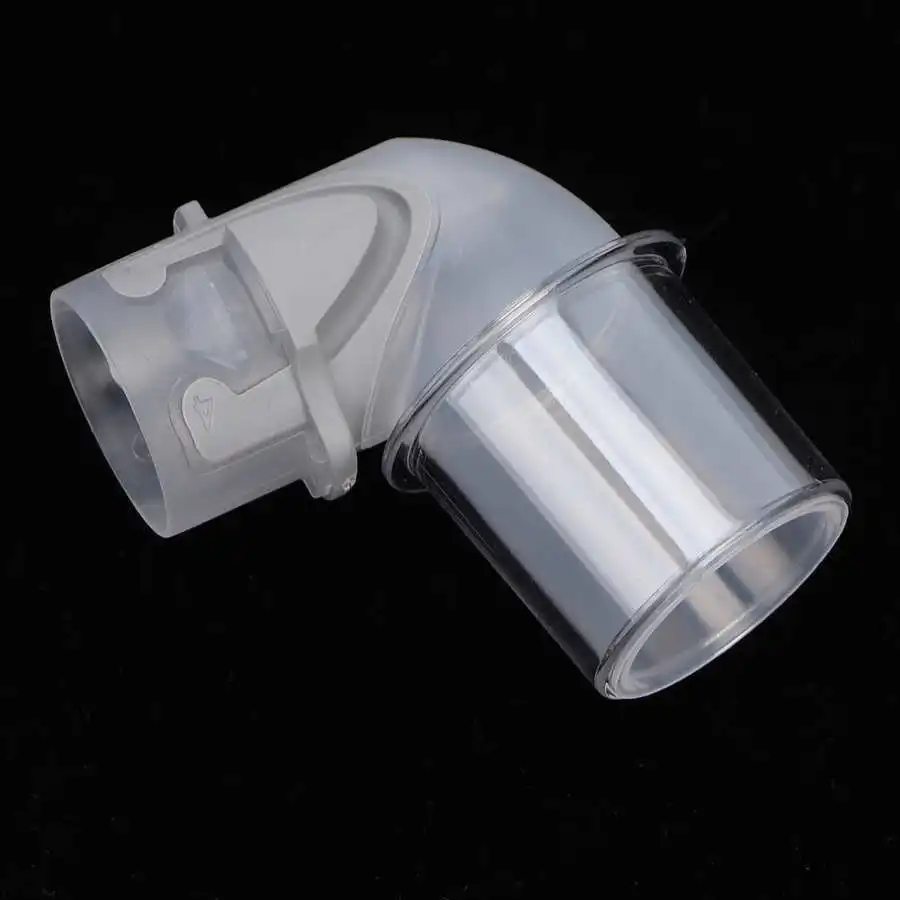 

Nasal Guard Elbow Nasal Guard and Hose Connector Replacement Fit for ResMed Mirage FX Nasal Guard Breathing Machine Accessory