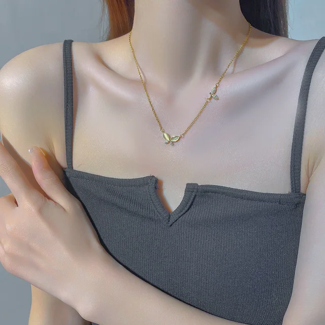 Collar de mariposa - Imagen 4