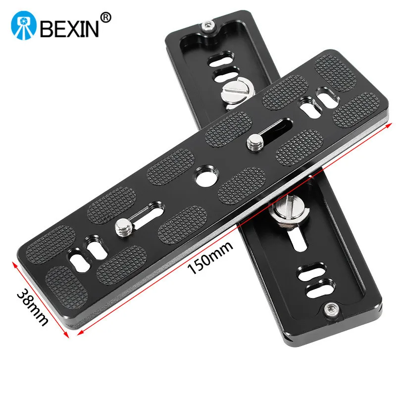 Universal Aluminum Alloy Quick Release Plate Tripod Mount Adapter with 1/4 Screw for Benro Arca Swiss Tripod Ball head camera tripod plate,camera tripod adapter