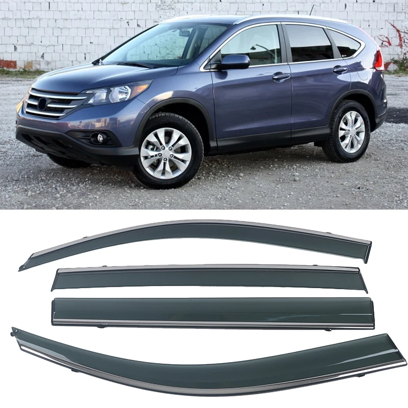 Side Window Deflector For Honda Crv Crv 2012 2013 2014 2015 2016