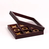 Classic Tic Tac Toe Toys XOXO Games Family Fun Party Travel Brain Teaser For Adults And Kids Unique Gifts Juegos De Inteligencia 1