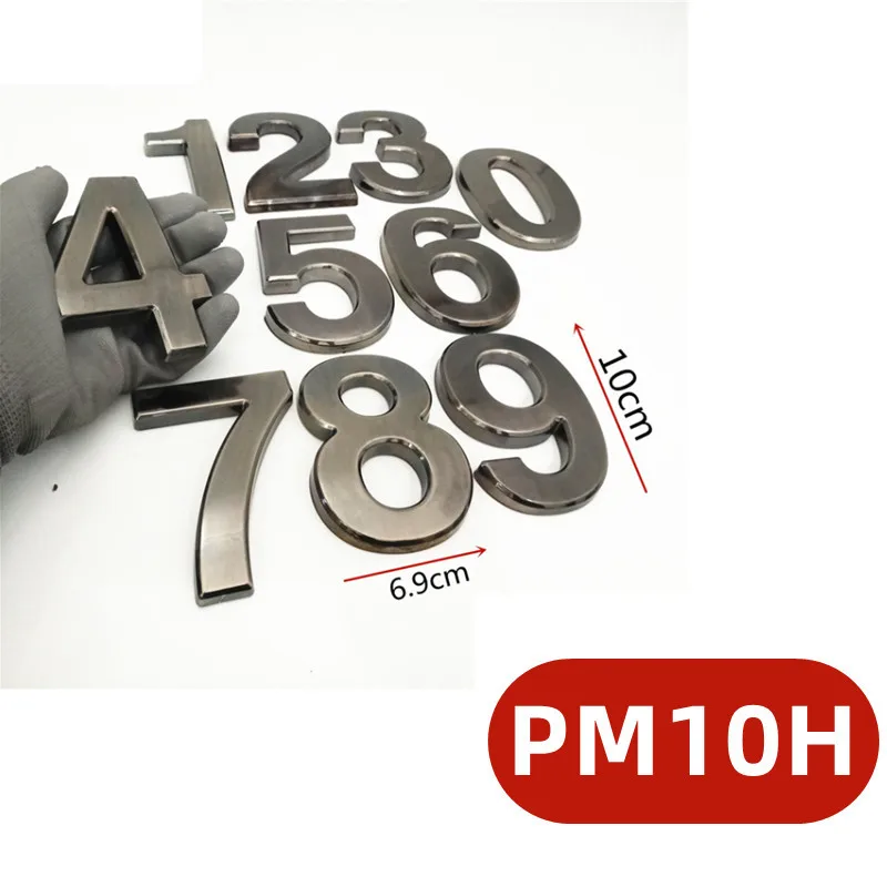 Apartment Number With Address Label