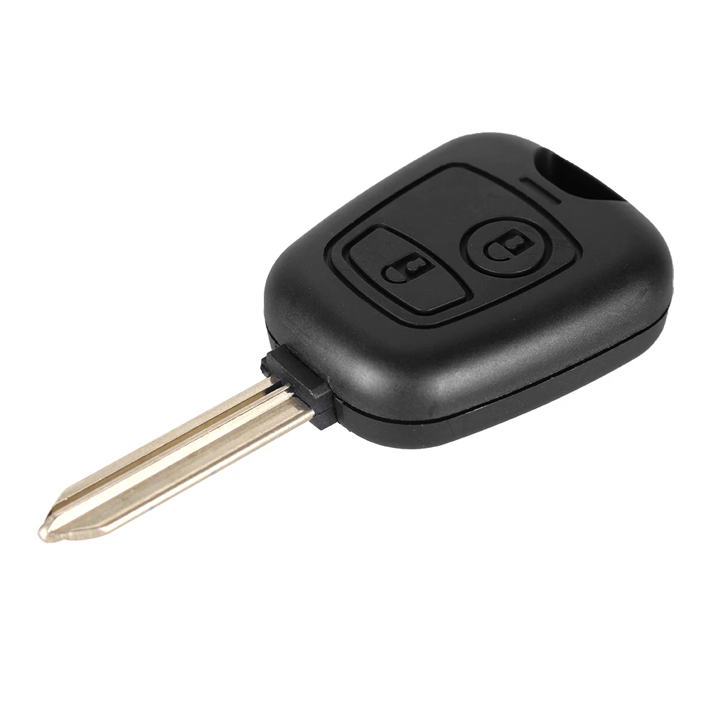 EllYYOU-Coque de clé de voiture à distance sans lame, coque de clé