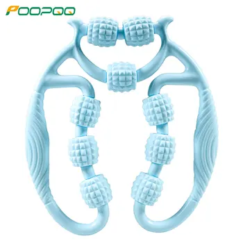 Trigger Point Roller Massager for Forearm, Elbow, Hand & Fascial Release, Deep Tissue for Golfer,Tennis Elbow Muscle Pain Relief