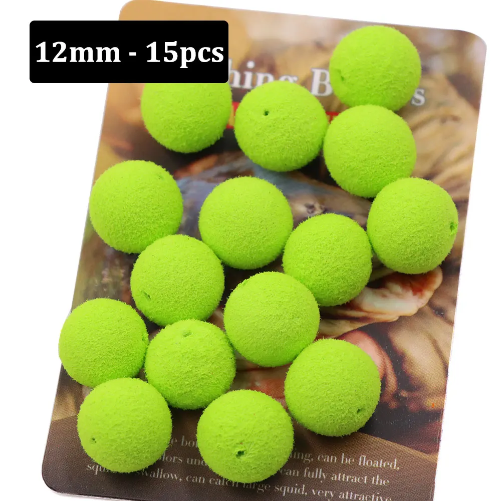 Green-12mm-15pcs