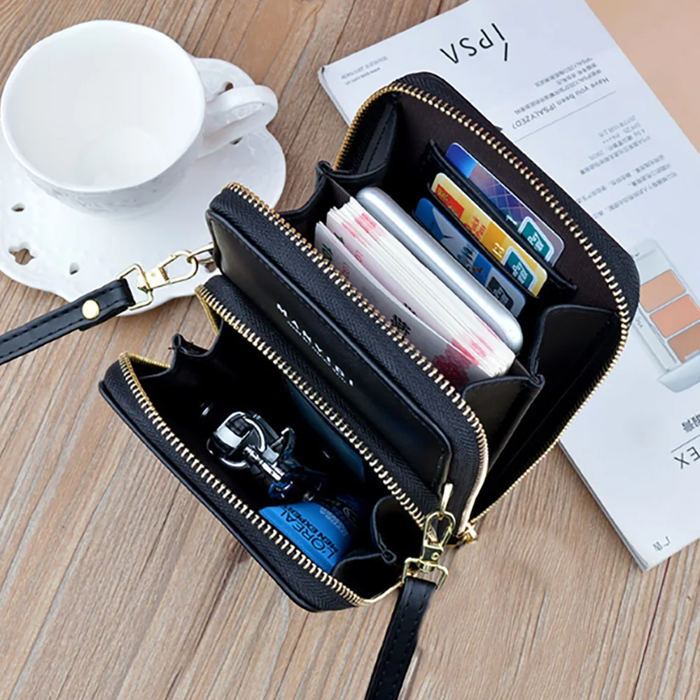 Universal Crossbody Mobile Phone Bag and Wallet Coin Purse