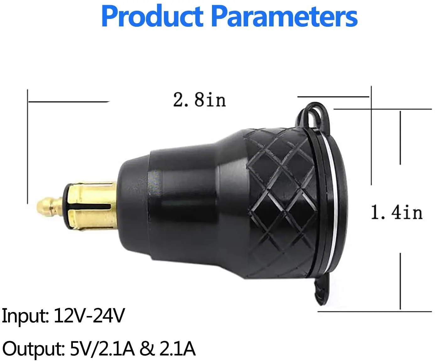   USB    , BMW R1200GS R1200RT Ʈ̾ Ÿ̰ īƼ  , 12-24V, 4.2A