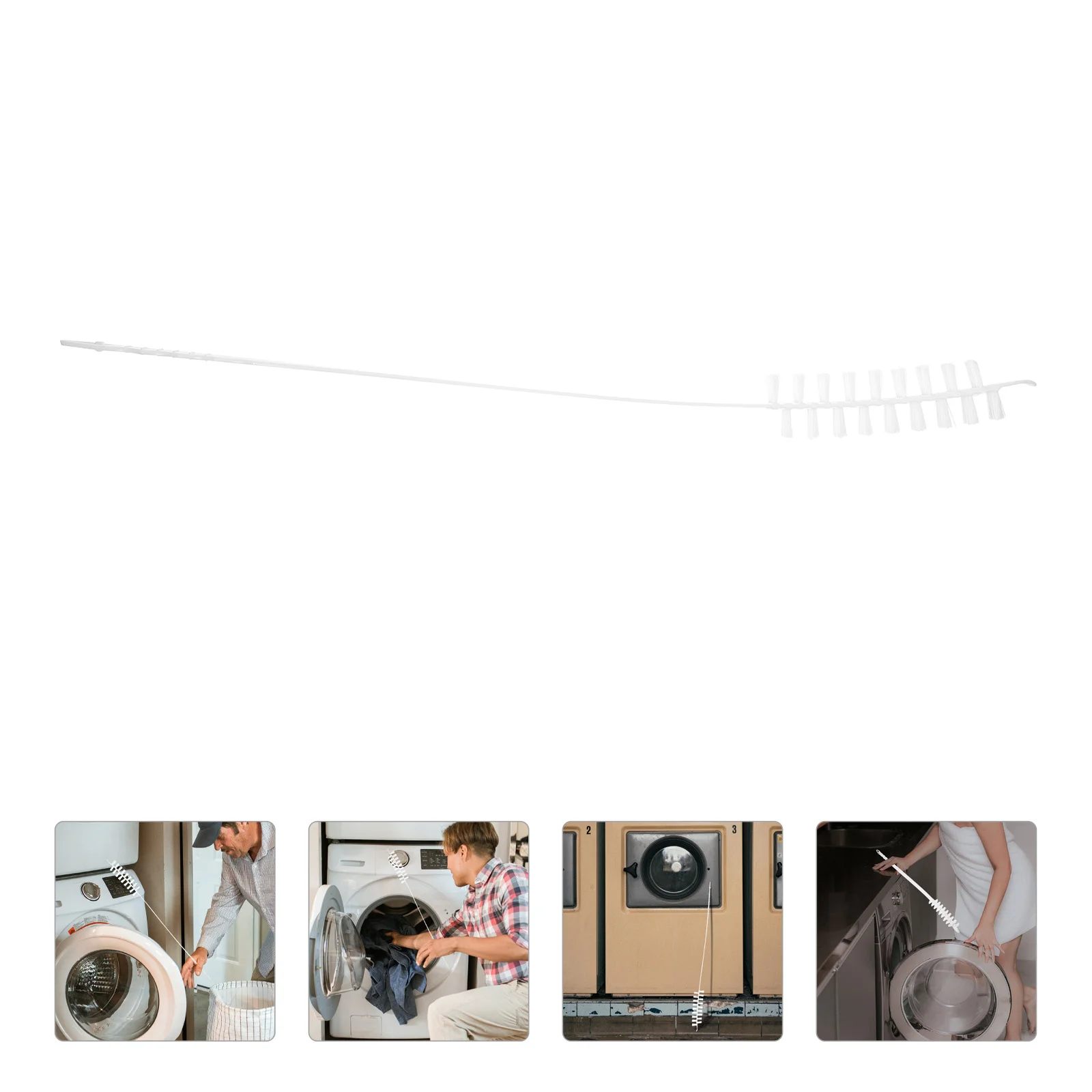 

Vacuum Attachments Washing Machine Supply Dryer Vent Flexible Trap Cleaner