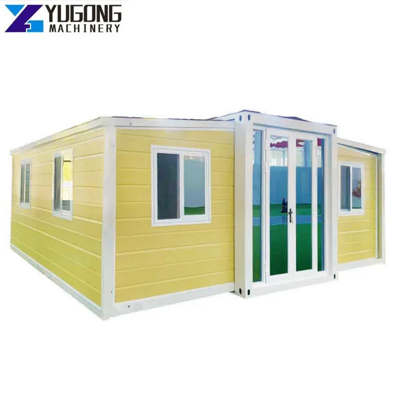Case Prefabbricate Yg Case Container Espandibili Pieghevoli Da 20 Piedi E 40 Piedi