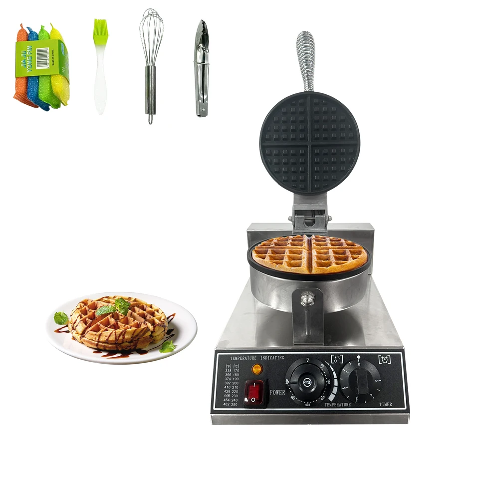 Stainless Steel Nonstick Commercial Waffle Maker