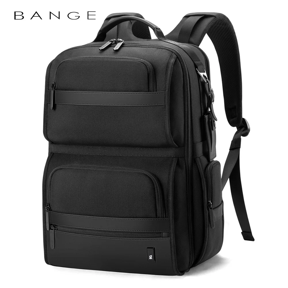 

BANGE Oxford Fashion Multifunction Backpack for Teenager Boy School Bag Camping Trave Bags with High Capacity Shoulder Bagpack