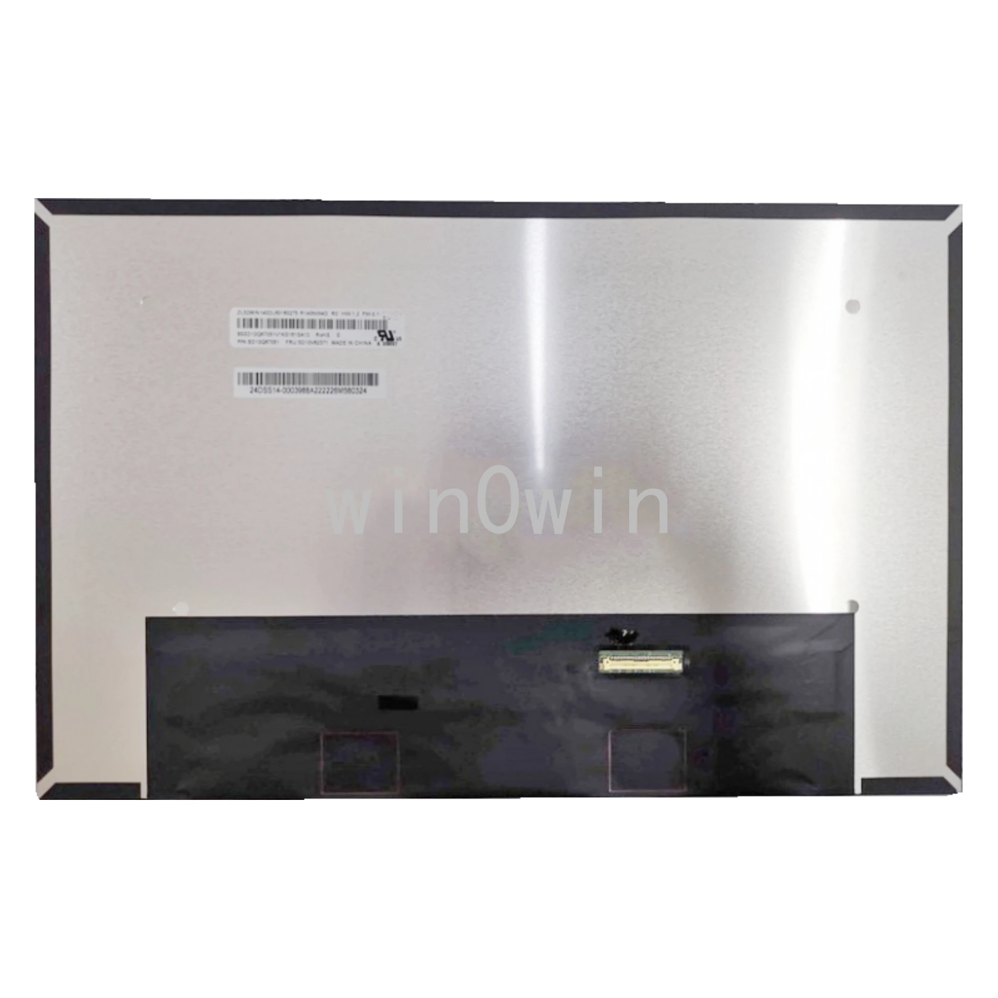 

M140NWHE R1 M140NWHE R0 M140NWHE R2 Panel IPS 14" 2240x1400 40Pin 60HZ 300Nits 100% sRGB Laptop LCD Screen Display