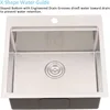 21 Inch Undermount Bar Sink Workstation - Bokaiya 21x20 Bar Sink Outdoor Rv Undermount Sink 16 5