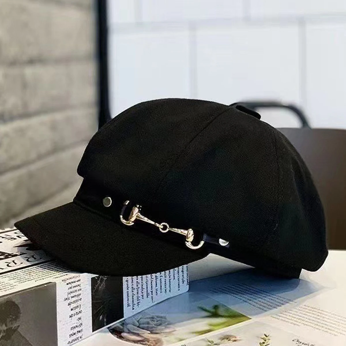 Women's Hats for Spring and Autumn 2025, New Duckbill Caps, Newsboy Caps, Korean Style Octagonal Caps, Vintage Painter Berets, Make the Face Look Smaller, Cute and Elegant