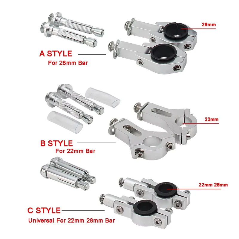 Motorcycle hand guards BLALION 22 28MM Handguard Handlebar Handle Bar Guard Protector KTM HONDA YAMAHA KAWASAKI YZ SUZUKI Pit Dirt Bike