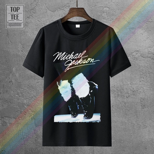 Michael Jackson Beat It Vintage T Shirt 100% Cotton High Quality Tee  Women's and Men's Sizes - AliExpress