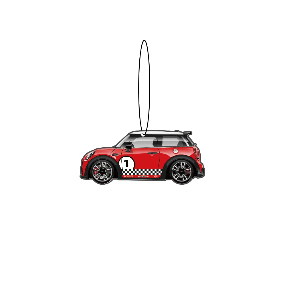 Aromatherapy Pendant Air Freshener - Elegant Car Interior Decor Accessory