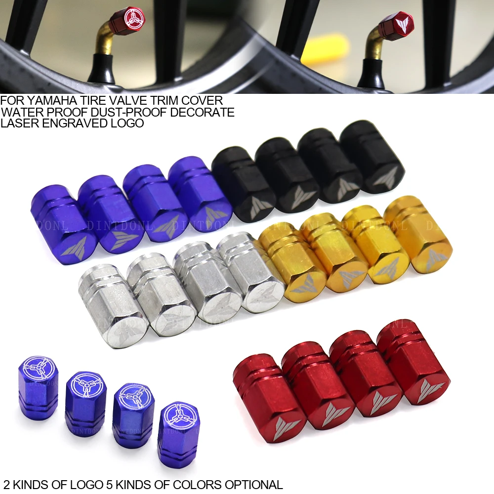 Motorcycle Cap Accessories Yamaha Tracer 900 Valve Tire Valve Cover