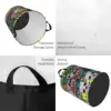 Custom Anime Game Mine C-Crafts Cartoon Laundry Basket Collapsible Baby Hamper for Nursery Toys Organizer Storage Bins 4