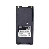 BP-210 Upgraded Walkie Talkie Battery Can Type-C Charging 2200mAh Li-ion Battery for Icom IC-F11 IC-F21 IC-V8 IC-F3GT IC-F40GT 2