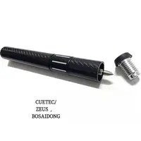 9″ Adjustable Flexible Carbon Fiber Billiards Pool Cue Extension Extender fit on PREDATOR POISON PERI CUETEC MEZZ FURY CUELEE