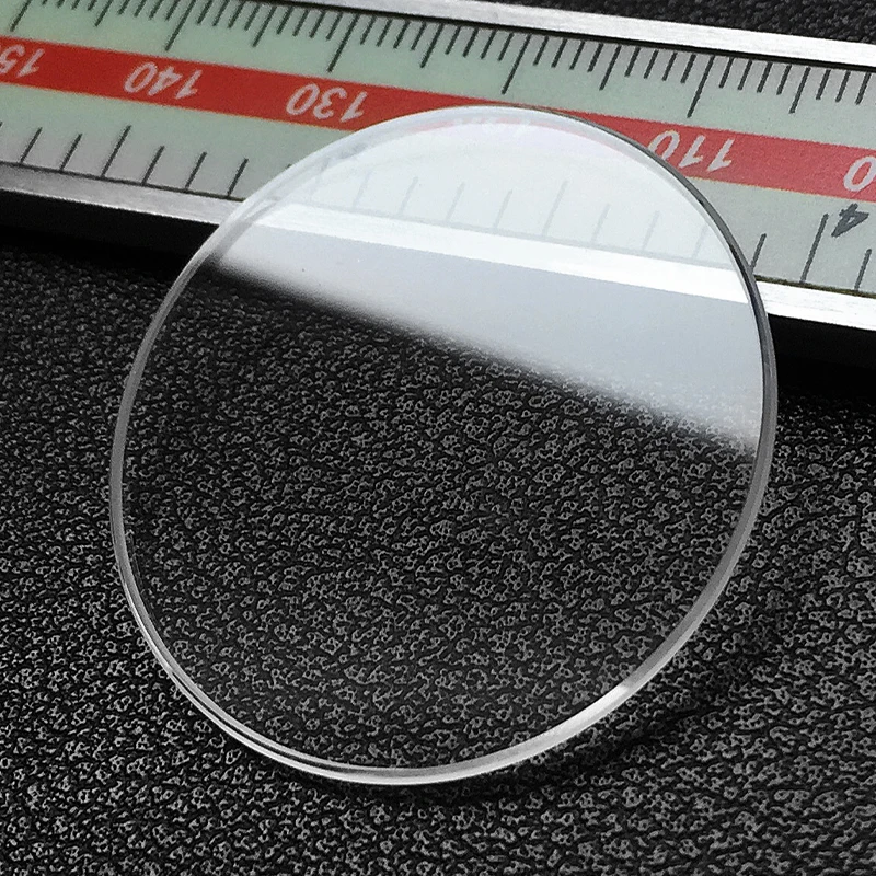 Per Sea-Abiter 40/44 Custodia 16600/116600/126660 Vetro Zaffiro Crytal Fondo Piatto Con Vetro Orologio Antigraffio Con Fessura