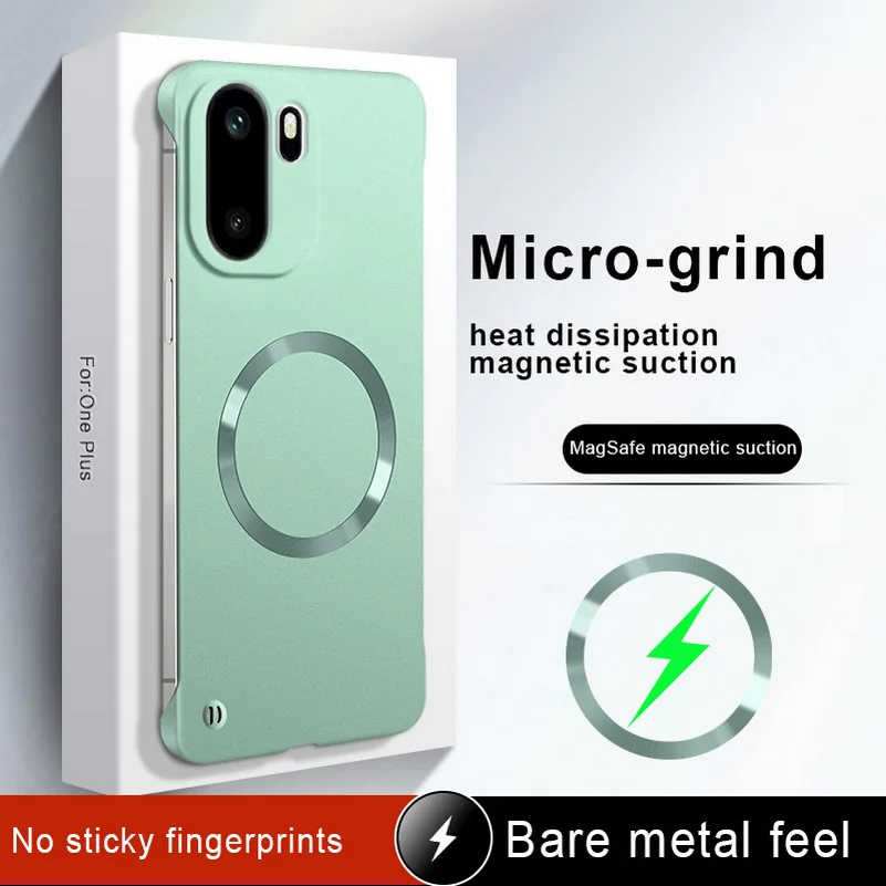 Ultra-Thin Magnetic Case with Slim Bezels and Camera Protection
